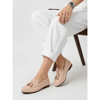 Dámské mokasíny Dámské boty DSTREET RŮŽOVÁ 38