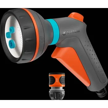 Sprchová hlavice GARDENA sprcha multifunkční Classic se stopspojkou - sada