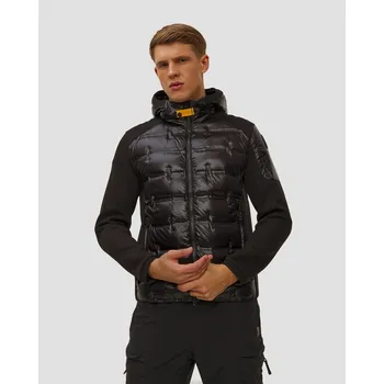 Péřová Pánská Bundomikina Parajumpers Gyles V černé Barvě 25wmpmhyqp01-541