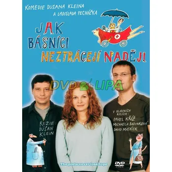DVD film DVD Jak básníci neztrácejí naději