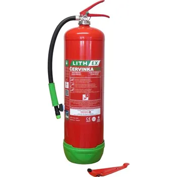 Hasicí přístroj Hasicí přístroj k hašení lithiových baterií AVD LITH EX9 - 9 l