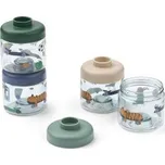 Liewood Dominique Úložné boxy na dětskou výživu - Fun Beach Blue