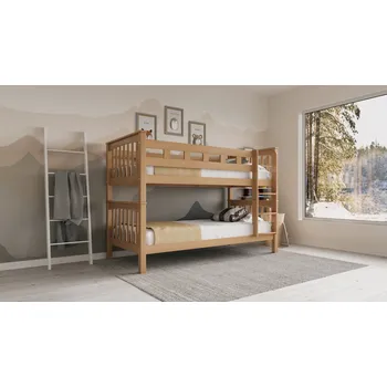 Postel Postel patrová bez roštu přírodní MARIO PP