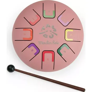 Brzdový buben MOULIN ROTY - jazykový buben (Après la pluie) rozbaleno