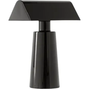 Lampička Přenosná lampa Caret MF1 "Anthracite" &Tradition