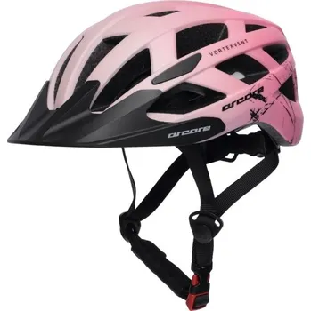 Cyklistická přilba Dívčí cyklistická přilba Arcore CONTRA JR 55-58 Růžová, Černá