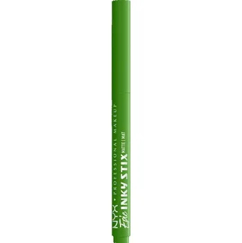 Přípravek na tvář NYX Professional Makeup - Makeup Epic Inky Stix krémová gelová oční linka Oční linky 0.1 g Zelená unisex