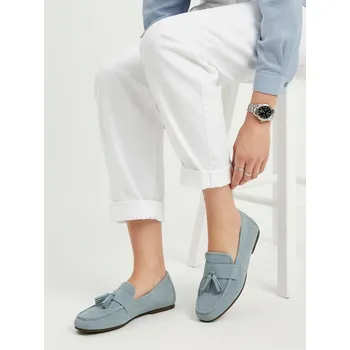 Dámská fitness obuv Dámské boty DSTREET MODRÁ 40