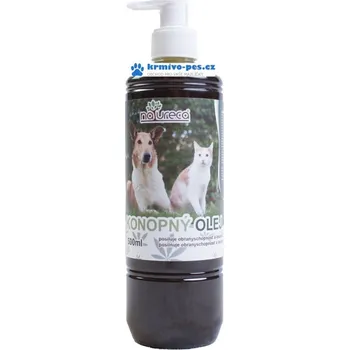 NATURECA Konopný olej 500ml