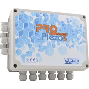 Bazénová filtrace Dotykové piezoelektrické spínání Pro Piezo PRO PIEZO 5 s příjmačem pro dálkové ovládání