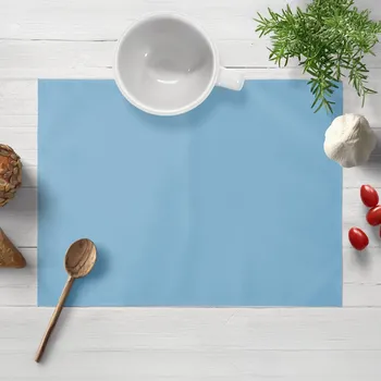 prostírání Dekorační prostírání na stůl Rongo RG-100 Světle modré 35x45 cm