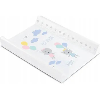 Přebalovací podložka Měkká přebalovací podložka Sensillo 50 x 70 cm bílá