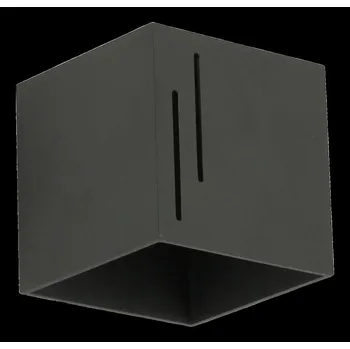 Nástěnné svítidlo Nástěnné svítidlo Qado Moderní Černé G9 Lampex