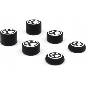 Gamepad GUMIČKY NÁSTAVCE ANALOG ovladač XBOX PS4 PS5 PAW GRIPS 6 ks