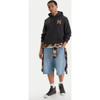 Pánská mikina Element Mikina Timber Signs Po ELYSF00313 Černá Regular Fit L