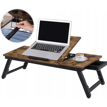 Stolek / podložka pod notebook Songmics LLD110B01