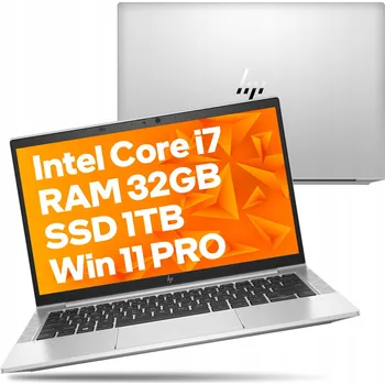 Notebook Notebook HP EliteBook 830 G7 13,3" Intel Core i7 32 GB / 1000 GB stříbrný