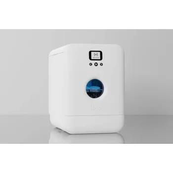 Myčka nádobí Stolní myčka Bob, matná bílá / bílá