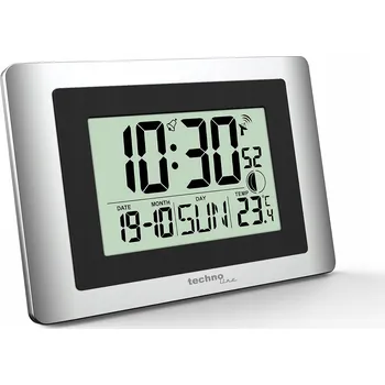 Hodiny Techno Line WS8028 digitální nástěnné hodiny malé 22 x 15 cm.