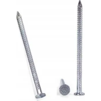 Hřebík Hřebíky prstencové paletové 3,5x80 pozink 1kg
