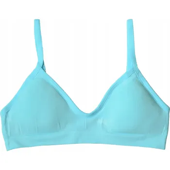 Dámské spodní prádlo Greenice dívčí sportovní podprsenka, hlavní materiál bambusové vlákno, velikost 134