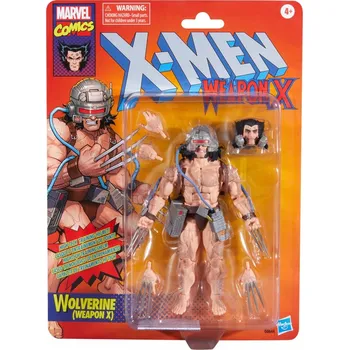 MARVEL LEGENDS WOLVERINE (ZBRAŇ X) 15 CM