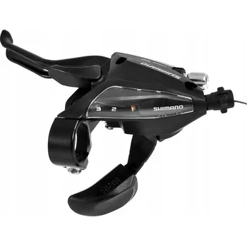 Řazení na kolo Shimano ST-EF500 3 brzdová/řadící páka (klamkomanetka)