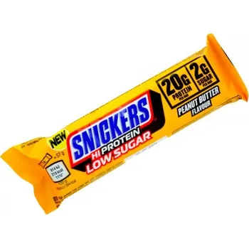 Mars Snickers HiProtein Low Sugar Bar - 57 g, mléčná čokoláda Velikost: 57 g, Příchuť: tmavá čokoláda