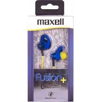 Sluchátka Sluchátka do uší Bluetooth s mikrofonem MAXELL EB-BTFUS9 Fusion Aqua