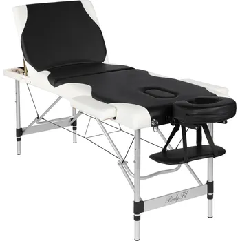 Masáž Stůl, masážní lehátko 3-segmentové hliníkové dvoubarevné