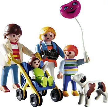 Stavebnice Playmobil Stavebnice Playmobil, sada 6 plastových dílků City Life