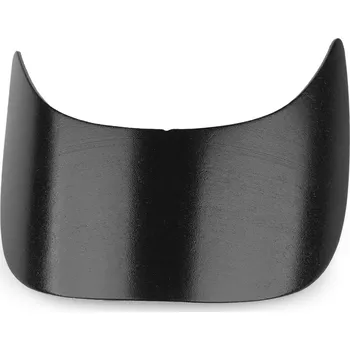 Kšilt - polotovar, šíře 75 mm, malé, 1 černá