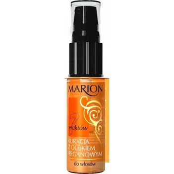 Vlasová regenerace Marion 7 Efektů Kúra na vlasy s arganovým olejem 15 ml