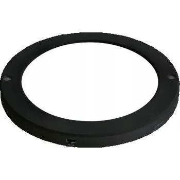 HOROZ zapuštěné stropní svítidlo kulatý 220 mm černé 230 V 18 W 1800 lm MATILDA-18 CCT