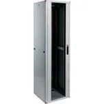 Legrand EvoLine 19" stojanový rozvaděč - 42U, 800x1000mm, 1000kg, dvoukřídlé skleněné dveře