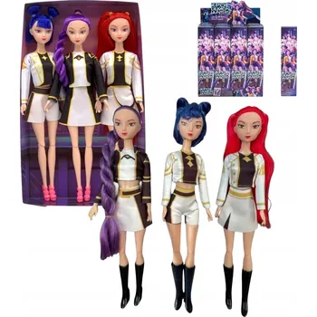 Sada panenek K-Pop Demon Hunters 30 cm