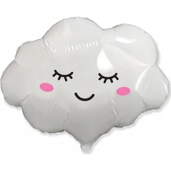 Balónek Fóliový balónek Godan obláček 61 cm bílý