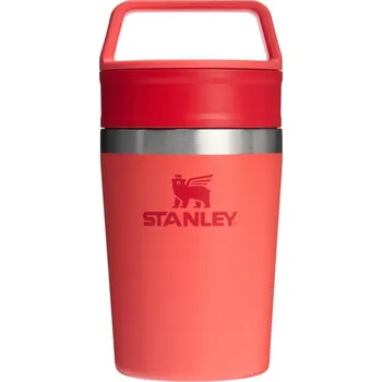 Termohrnek STANLEY Termohrnek The Café-To-Go Travel Mug 230 ml/8oz Hot Coral
