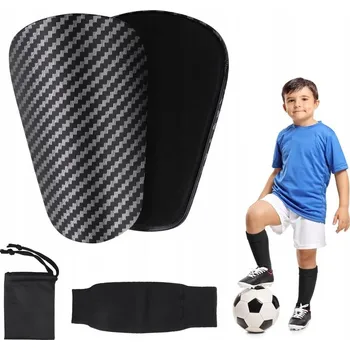 Fotbalový chránič Dětské fotbalové chrániče holení s protiskluzovou ponožkou