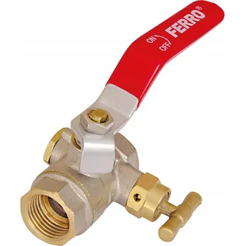 Ventil Kulový kohout Ferro 1/2'' KPM1