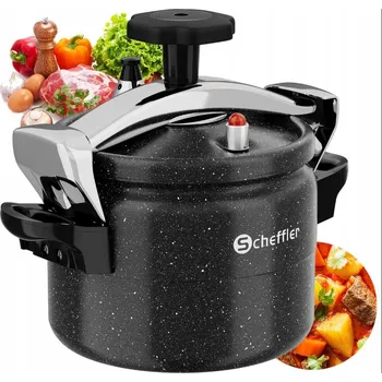 Tlakový hrnec Tlakový Hrnec Scheffler 11 l černý