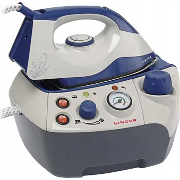 Žehlička Parní generátor Singer SHG6201 2200W stříbrný