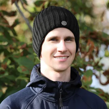 Čepice Helma Horsenjoy DASTIN černá vel.