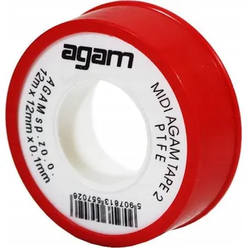 Teflonová páska AGAM MIDI 12 m 12 mm x 0,1 mm 1020003