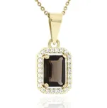 Zlatnictví U Kostela Zlatý přívěsek s přírodní záhnědou 791ž 1353209548