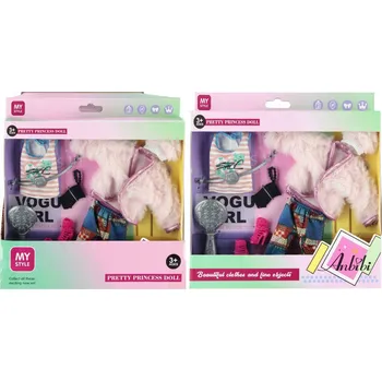 Doplněk pro panenku Doplňky pro panenky, oblečení MEGA CREATIVE