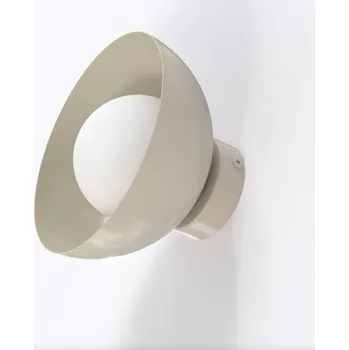 Nástěnné svítidlo Emibig BIBI K1 MOKKA Nástěnné svítidlo Mocha G9 8W MAX LED Bílá