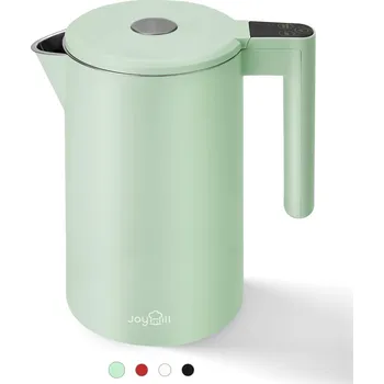 Rychlovarná konvice Rychlovarná konvice JOYHILL s regulací teploty 1,7 l, 2200 W – zelená