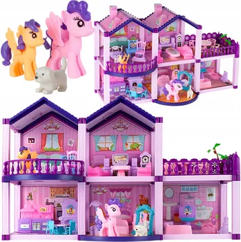 Domeček pro panenku Domeček pro panenky Martom TG67311 57 cm