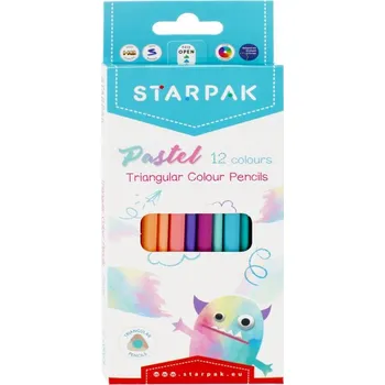 Kresba Pastelky Starpak 12 ks